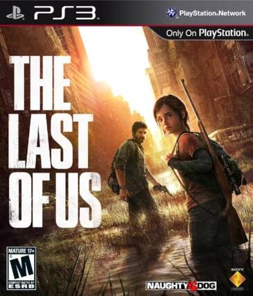 PS3
THE LAST OF US
MATURE 17+
M CONTENT RATED BY ESRB
SONY NAUGHTY DOG
PlayStation.Network
Only On PlayStation. - M (Mature 17+)