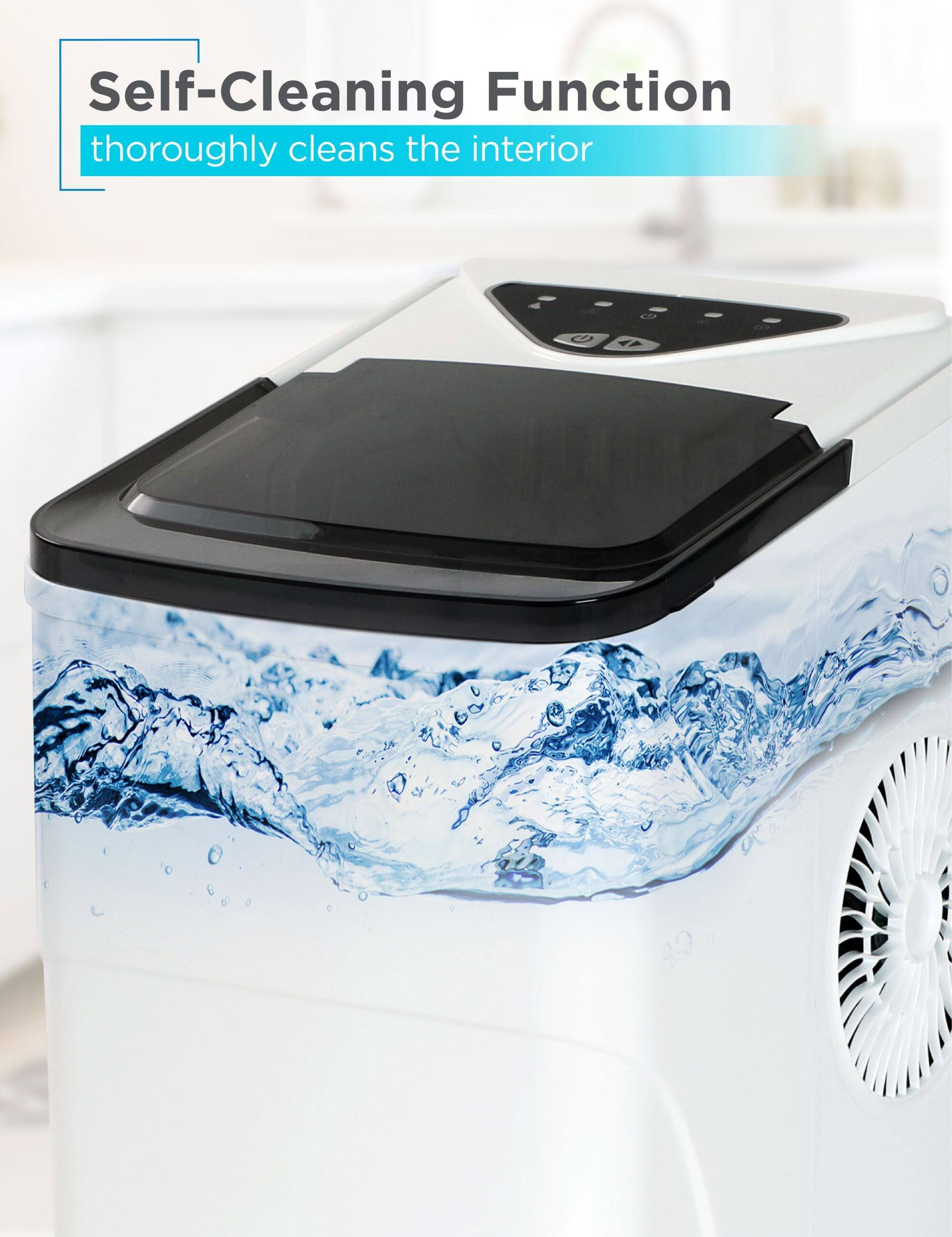 Self-Cleaning Function thoroughly cleans the interior.