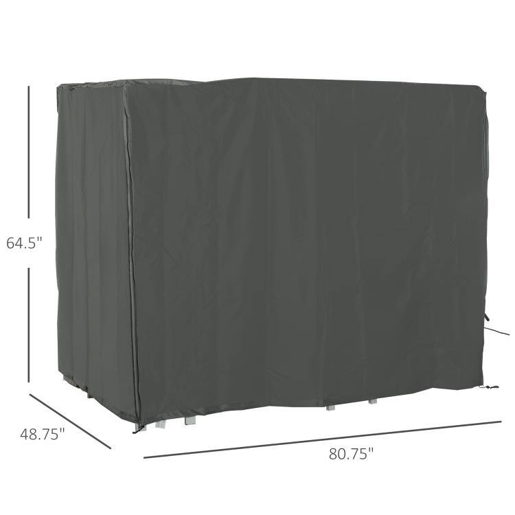 64.5"  
48.75"  
80.75"