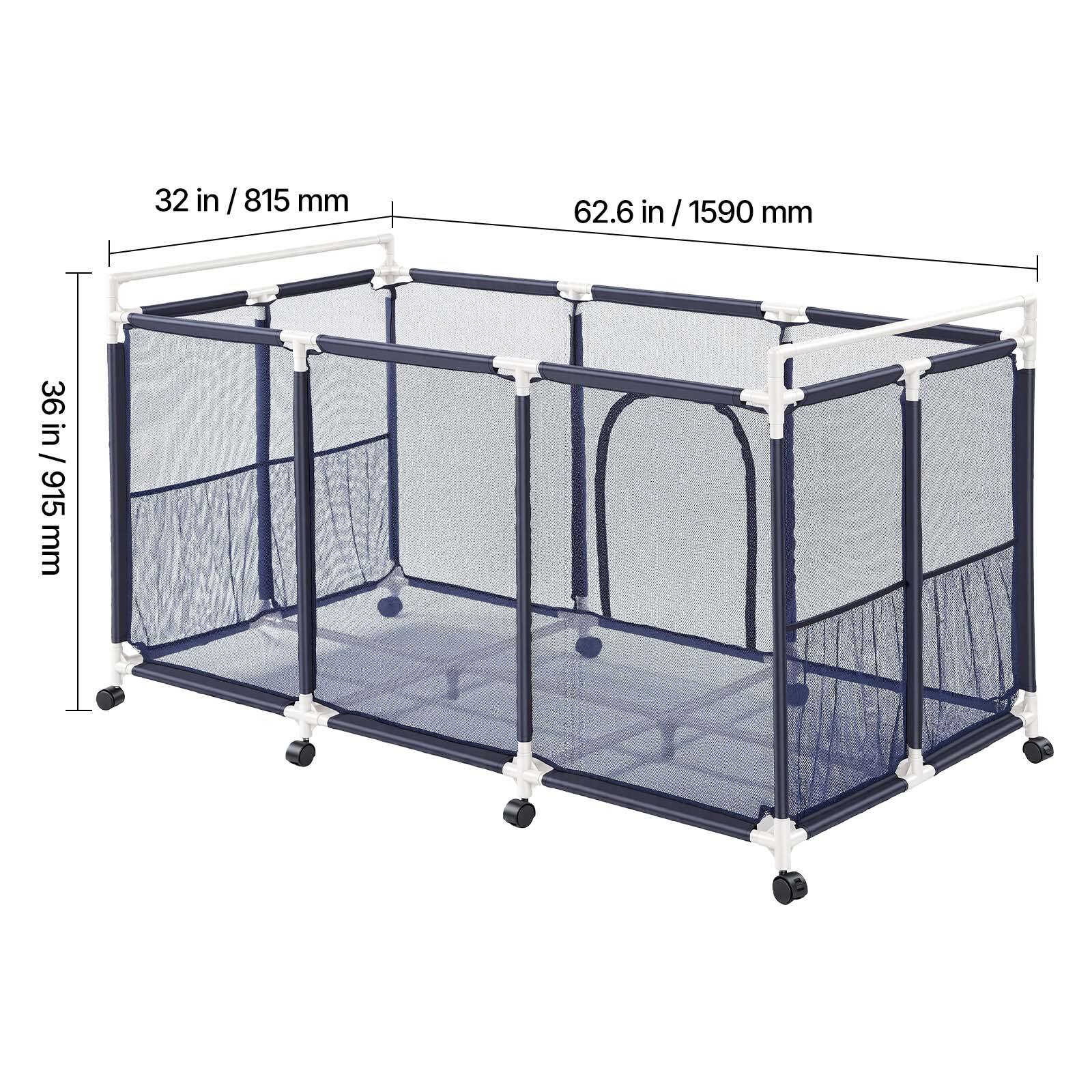 32 in / 815 mm  
62.6 in / 1590 mm  
36 in / 915 mm