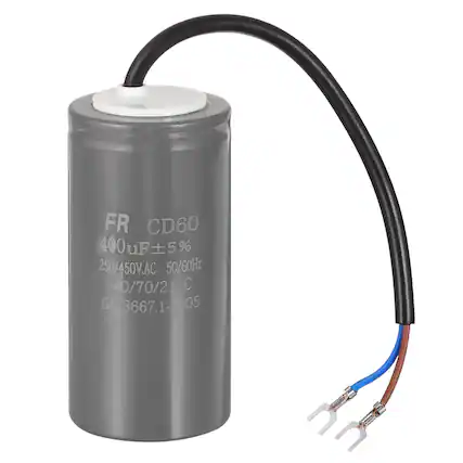FR CD60 400uF ±5% 250/450V AC 50/60Hz -40/70/21 C GB/3667.1-2005