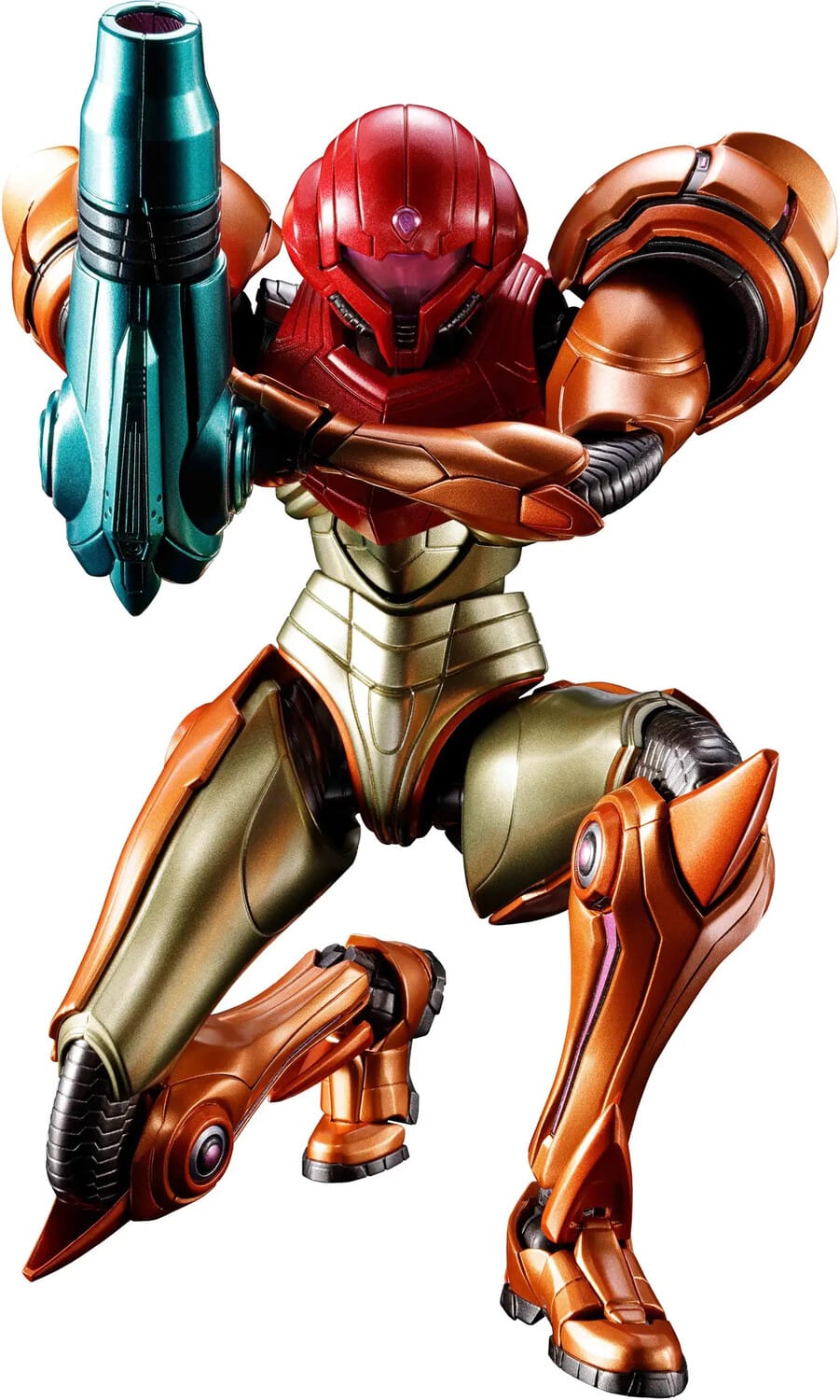 PopMarket - Tamashii Nations - Metroid Prime 4: Beyond - Chogokin - Samus Aran Action Figure - COLLECTIBLES - Multicolor price history on PriceWatchPro