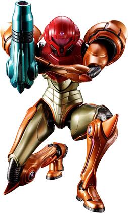 PopMarket - Tamashii Nations - Metroid Prime 4: Beyond - Chogokin - Samus Aran Action Figure - COLLECTIBLES - Multicolor