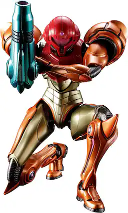 Front. PopMarket - Tamashii Nations - Metroid Prime 4: Beyond - Chogokin - Samus Aran Action Figure - COLLECTIBLES - Multicolor.