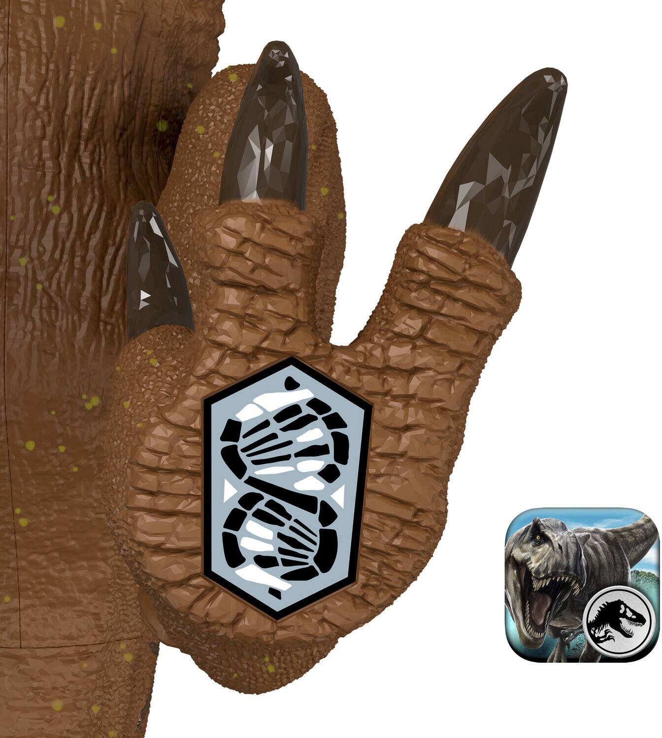 Alt View 3. Mattel - Mattel - Jurassic World: Rebirth Duncan Kincaid & Velociraptor Action Figure 2-Pack   - COLLECTIBLES - Multicolor.