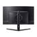 Back. Acer - Acer - Predator 31.5” QD-OLED Curved UHD 240Hz 0.03ms FreeSync Gaming Monitor with HDR (DisplayPort, HDMI) - Black.