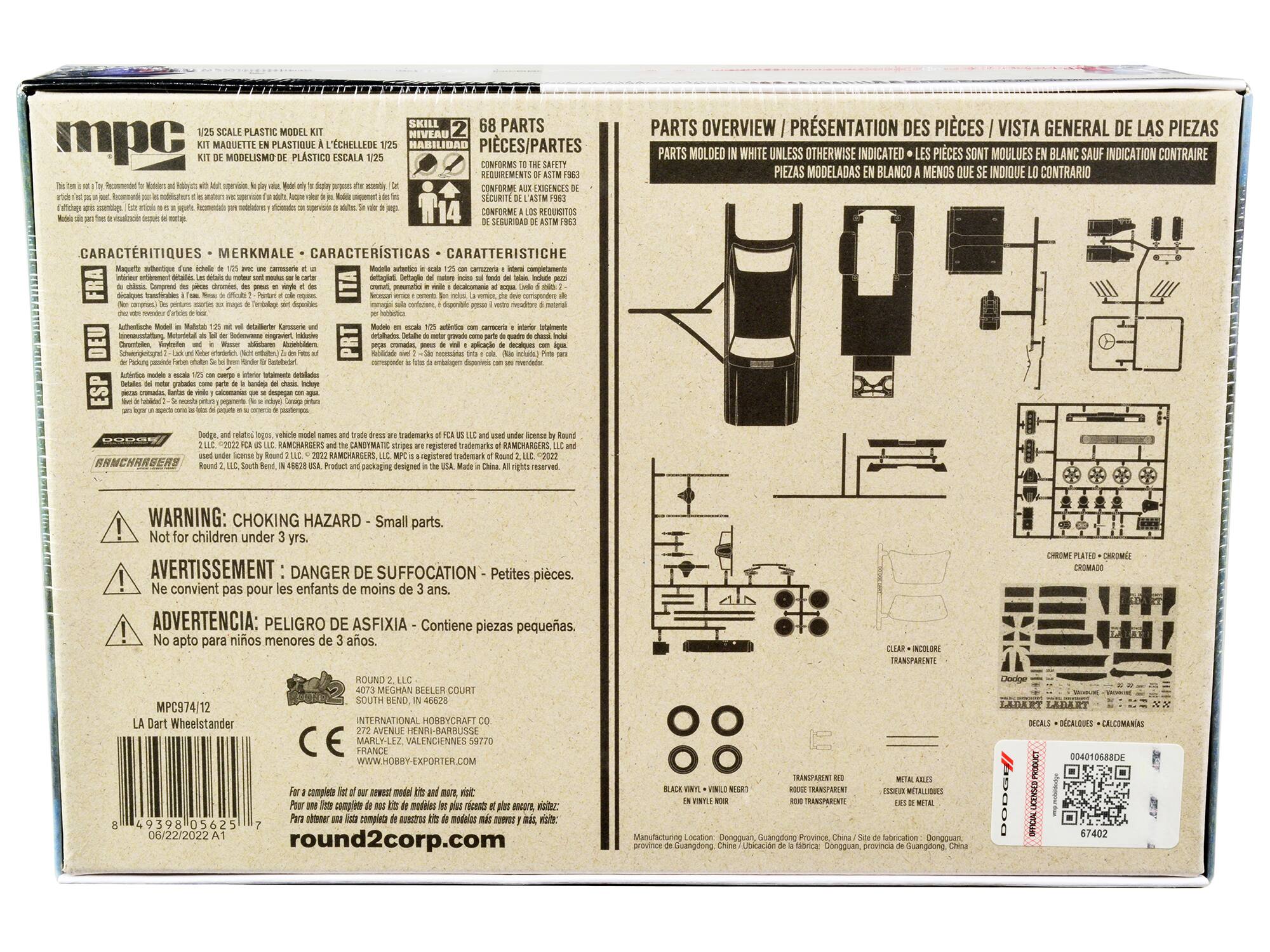Sure, here is the corrected and grouped text from the image:

---

**MPC**

**1/25 SCALE PLASTIC MODEL KIT**

**KIT MAQUETTE EN PLASTIQUE À L'ÉCHELLE 1/25**

**KIT DE MODELISMO DE PLÁSTICO ESCALA 1/25**

**KIT MODELISMO PLÁSTICO ESCALA 1/25**

**KIT MODELISMO PLÁSTICO ESCALA 1/25**

**KIT MODELISMO PLÁSTICO ESCALA 1/25**

**KIT MODELISMO PLÁSTICO ESCALA 1/25**

**KIT MODELISMO PLÁSTICO ESCALA 1/25**

**KIT MODELISMO PLÁSTICO ESCALA 1/25**

**KIT MODELISMO PLÁSTICO ESCALA 1/25**

**KIT MODELISMO PLÁSTICO ESCALA 1/25**

**KIT MODELISMO PLÁSTICO ESCALA 1/25**

**KIT MODELISMO PLÁSTICO ESCALA 1/25**

**KIT MODELISMO PLÁSTICO ESCALA 1