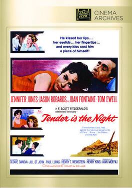 Tender Is The Night - DVD