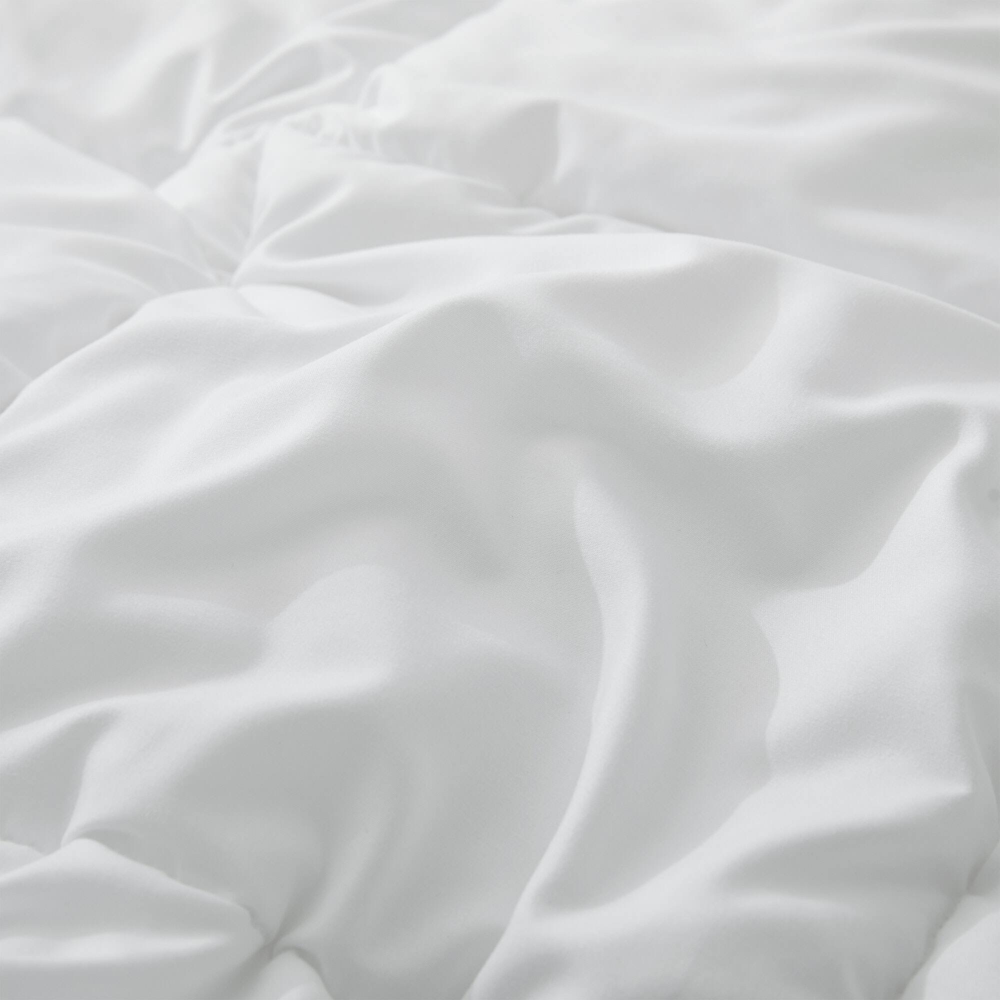Back. Peace Nest - Peace Nest Lightweight Summer Down Alternative Comforter Duvet Insert - White.