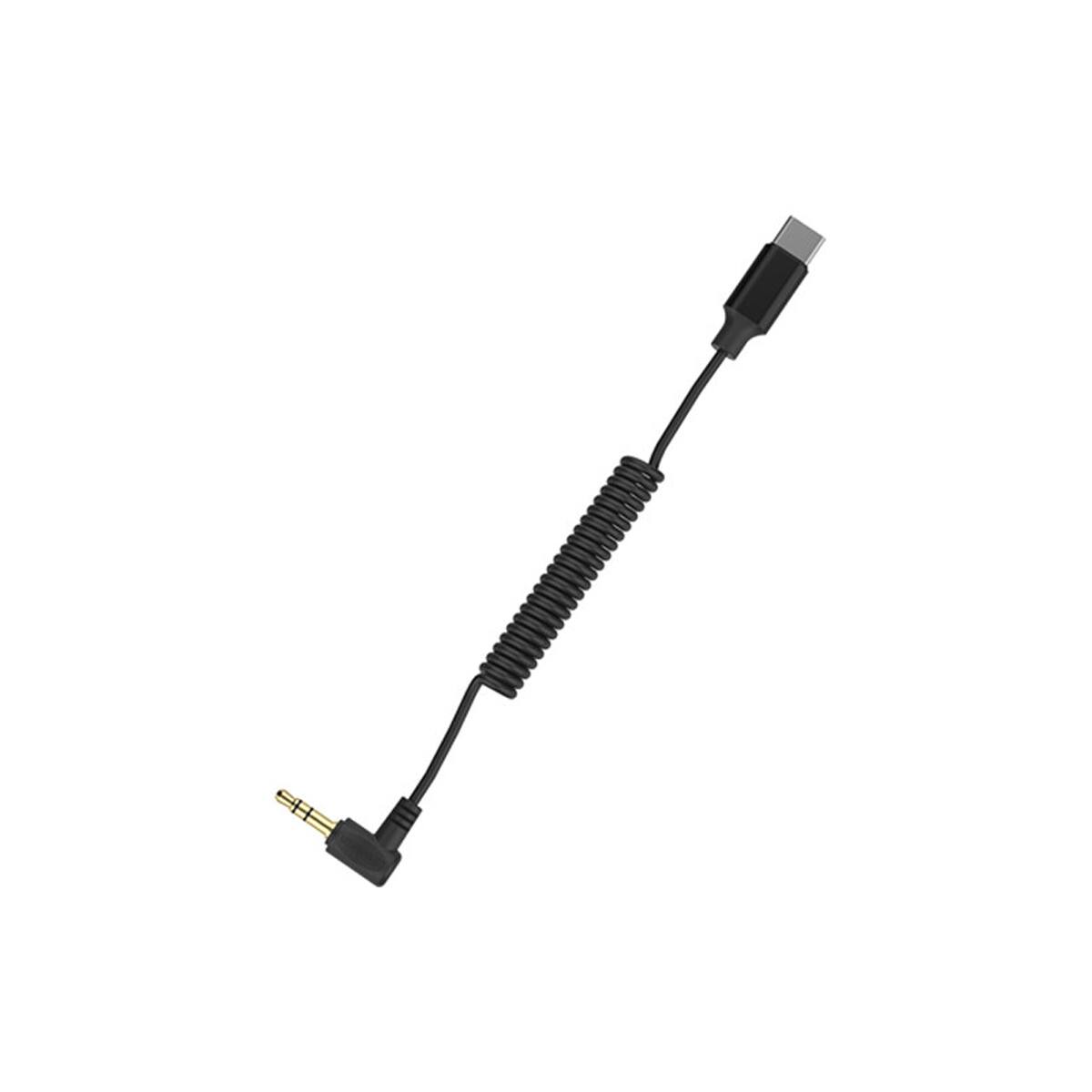 Alt View 1. Comica - Comica CVM-D-UC II 24" 3.5mm TRS M to USB-C Audio Adapter Cable w/ADC Chip.