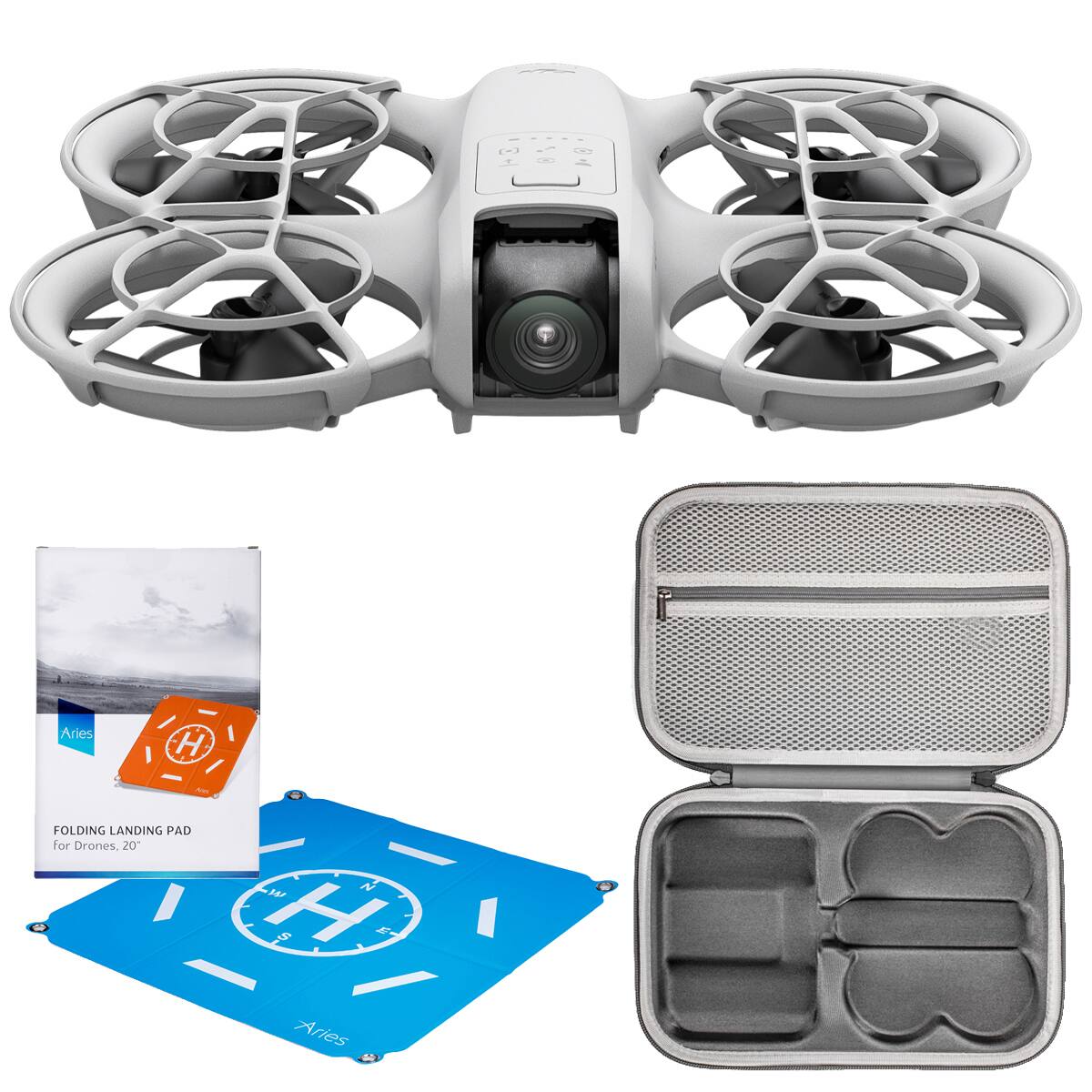 Aries I H - FOLDING LANDING PAD for Drones. 20"
