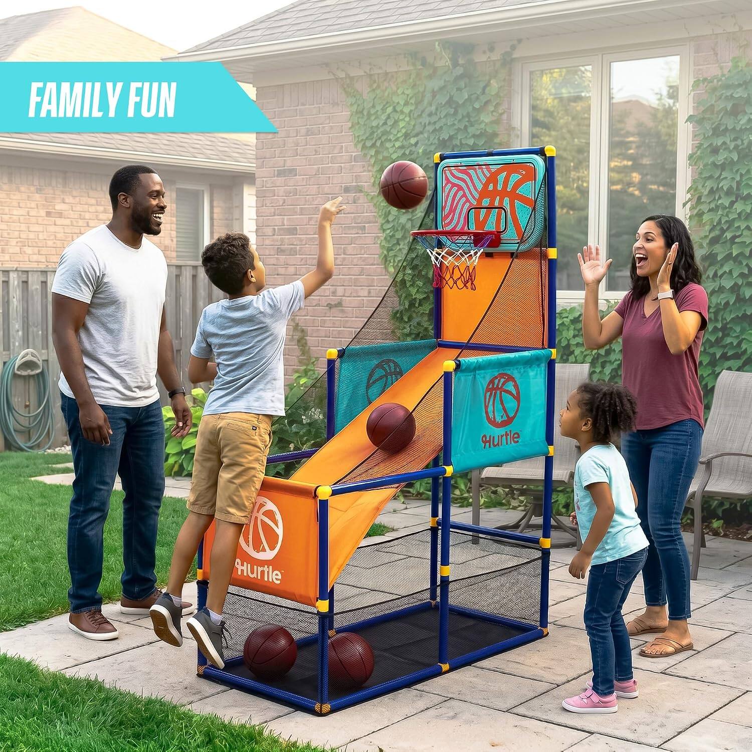 FAMILY FUN

Hurtle