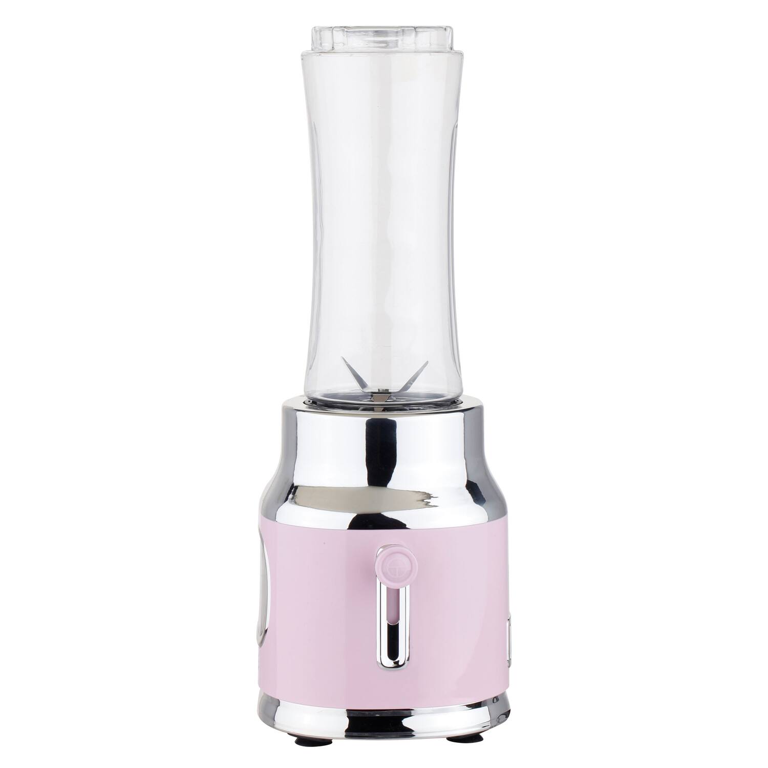 Back. Culinary Chef - Culinary Chef Ccsmm100-b-pink 20.3-oz. 2-speed Retro Electric Smoothie Maker (pink) - pink.