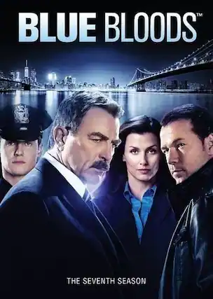 Front. Blue Bloods: The Seventh Season - DVD.
