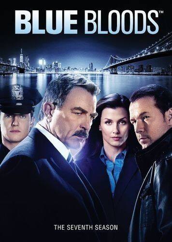 Front. Blue Bloods: The Seventh Season   - DVD.