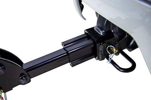 Alt View 7. Saris - Grand Slam 3-Bike Hitch Rack – Tilting, Foldable, 105 lbs Cap - Carbon Black.