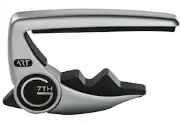 G7TH - G7P3CLSL Performance 3 Classical Guitar Capo - Silver