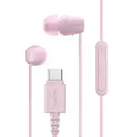 Sony - USB-C Wired In-ear Headphones - Pink - Front_Zoom