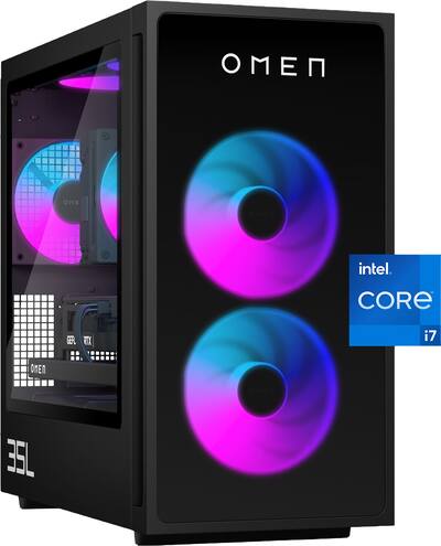 HP OMEN 35L Gaming Desktop Intel Core i7 14700F 16GB DDR5 Memory HP OMEN 35L Gaming Desktop Intel Core i7 14700F 16GB DDR5 Memory