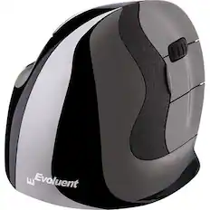 Front. Evoluent - Evoluent VerticalMouse D Small Right-Hand Ergonomic Mouse (VMDS) – Wired USB, Optical Tracking, PC & Mac - Black.