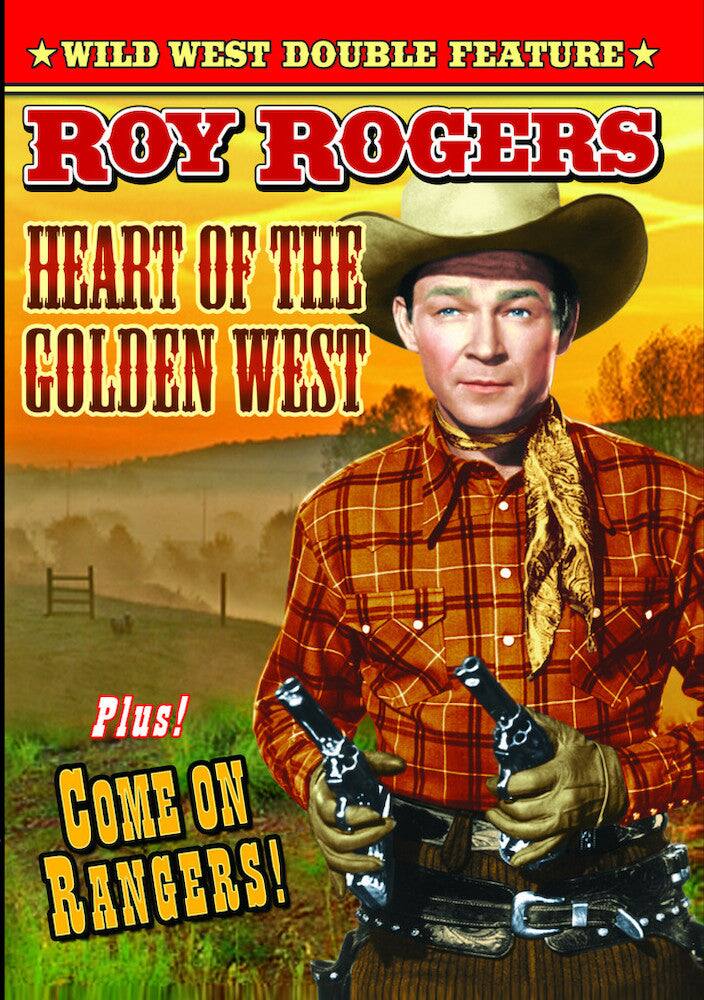 Roy Rogers Double Feature: Heart of The Golden West (1 - DVD price history on PriceWatchPro