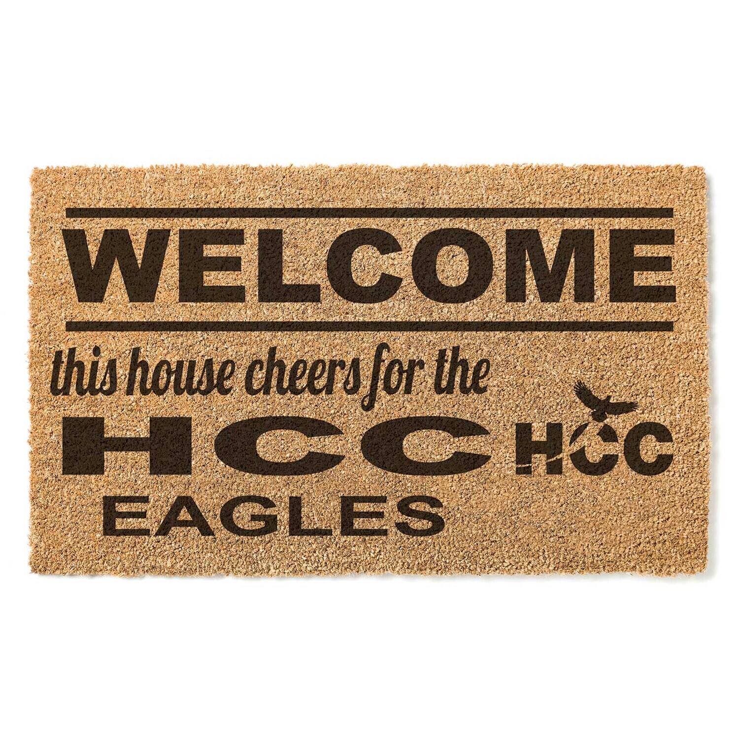 Houston Community College 18" x 30" Welcome Doormat