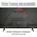 Effortless TV mounting, universal compatibility
200mm 200mm
*Wall mount not included, Skyworth VESA
VESA: 200mm x 200mm
VESA Screw Size: M6
