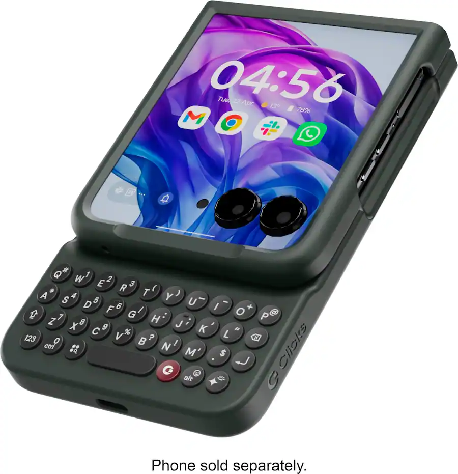 Clicks Keyboard for Motorola Razr Base, Plus (2024 & 2025) and Ultra ...