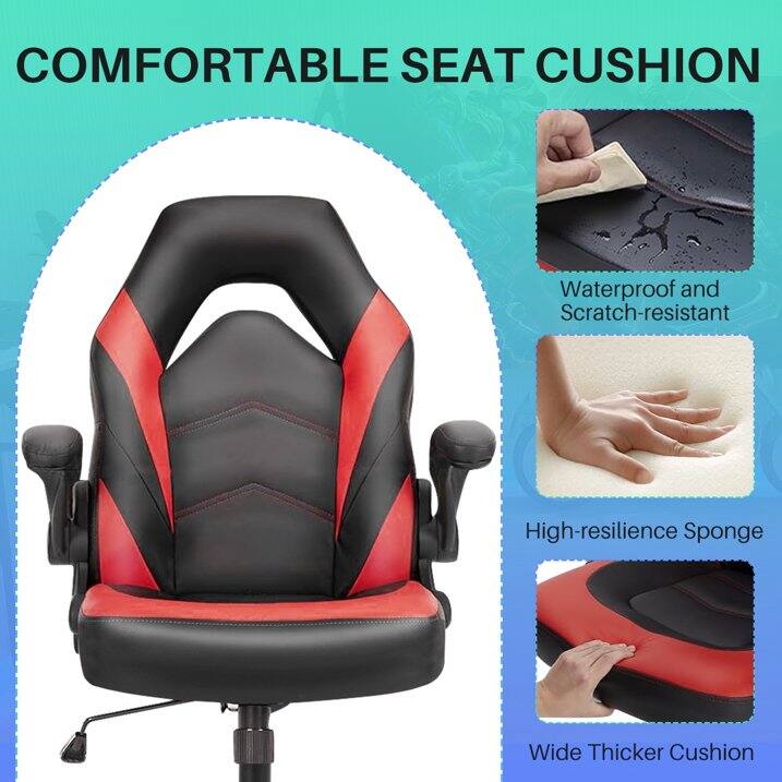 COMFORTABLE SEAT CUSHION

- Waterproof and Scratch-resistant
- High-resilience Sponge
- Wide Thicker Cushion