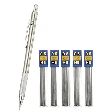 5 0.5 C 0.5 60mm 12pcs HB