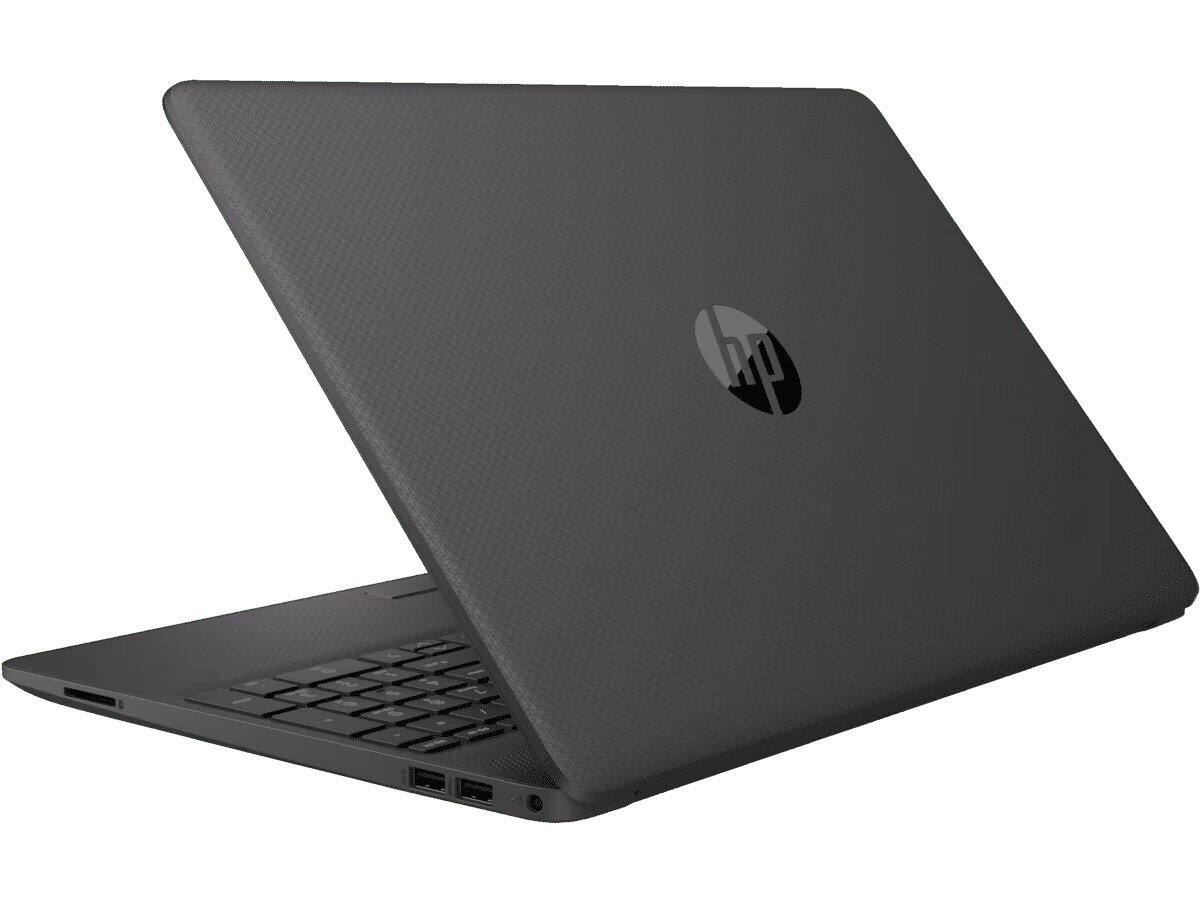 Alt View 3. HP - 255 G8 Laptop 15.6 FHD Display (Ryzen 5 5500U, 8GB, 256GB SSD, AMD Radeon, WiFi 6, Webcam, Win 11 Home) - Dark Ash Silver.