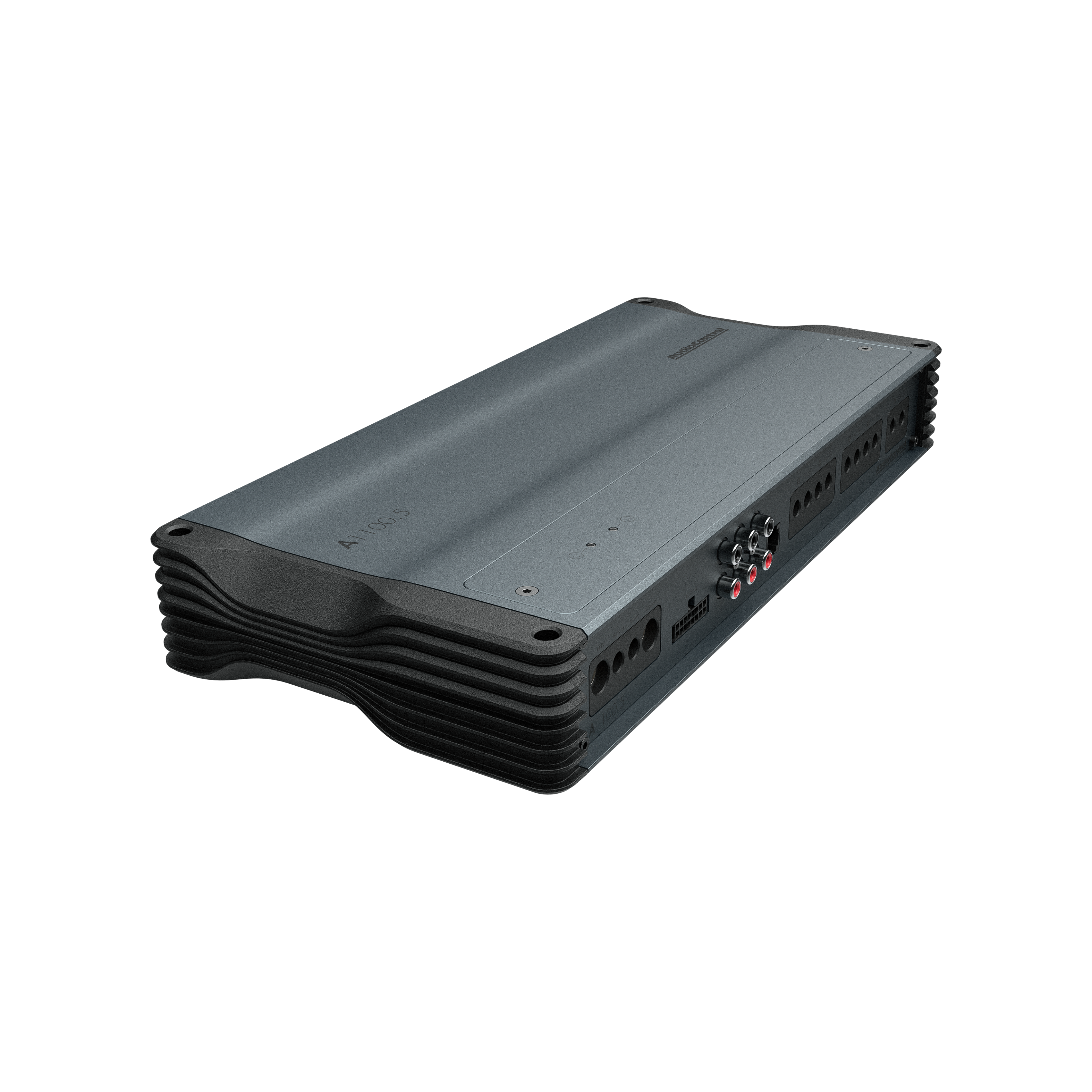 Alt View 18. AudioControl - Altitude Series 1100W 5-Channel Class D Amplifier - Gray.