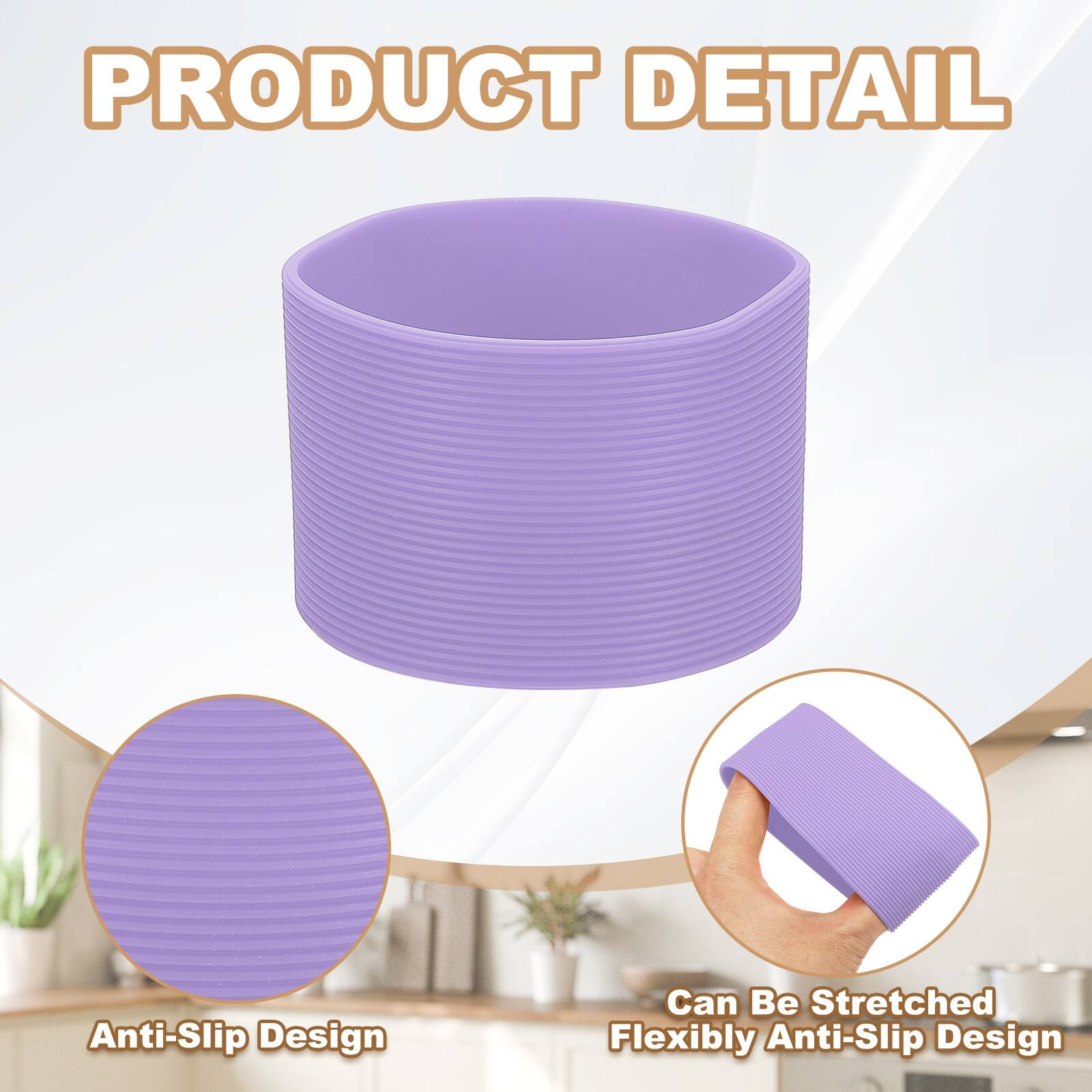 PRODUCT DETAIL

Anti-Slip Design

Can Be Stretched Flexibly

Anti-Slip Design