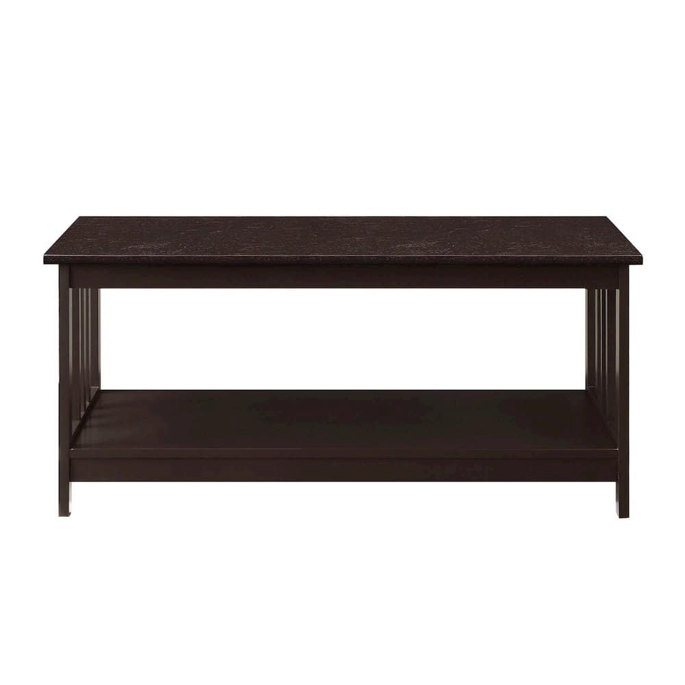 Convenience Concepts - Mission Coffee Table - Espresso