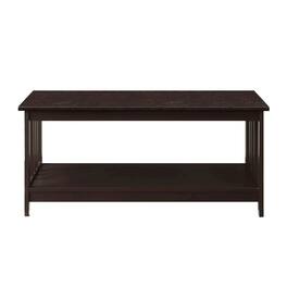 Convenience Concepts - Mission Coffee Table - Espresso