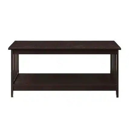 Front. Convenience Concepts - Mission Coffee Table - Espresso.