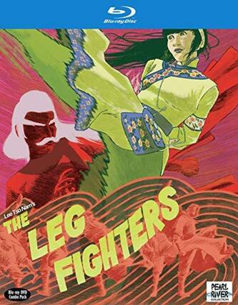 Front. The Leg Fighters (aka The Invincible Kung Fu Legs) - BLU-RAY.