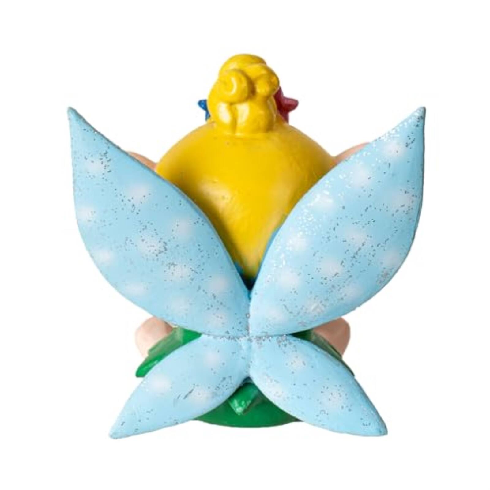 Angle. Pacific Trading - Tinker Bell Furrybones Collectible Figurine Skeleton Figurine in Magical Fairy Costume with Blue Magical Potion 3 Tall - Green.