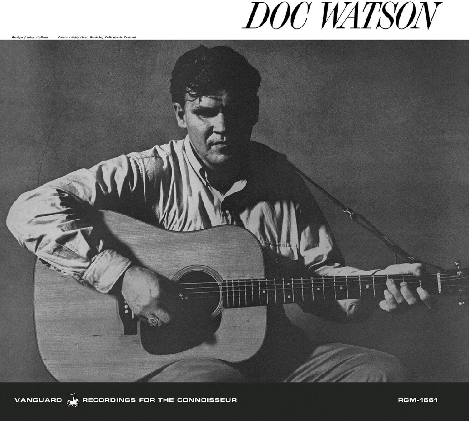 Doc Watson - Doc Watson - Deep River Blue Vinyl   - VINYL LP price history on PriceWatchPro