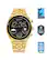 Alt View 1. Citizen - CZ Smart 41mm Unisex Stainless Steel Casual Smartwatch with IP Stainless Steel Bracelet - Gold.