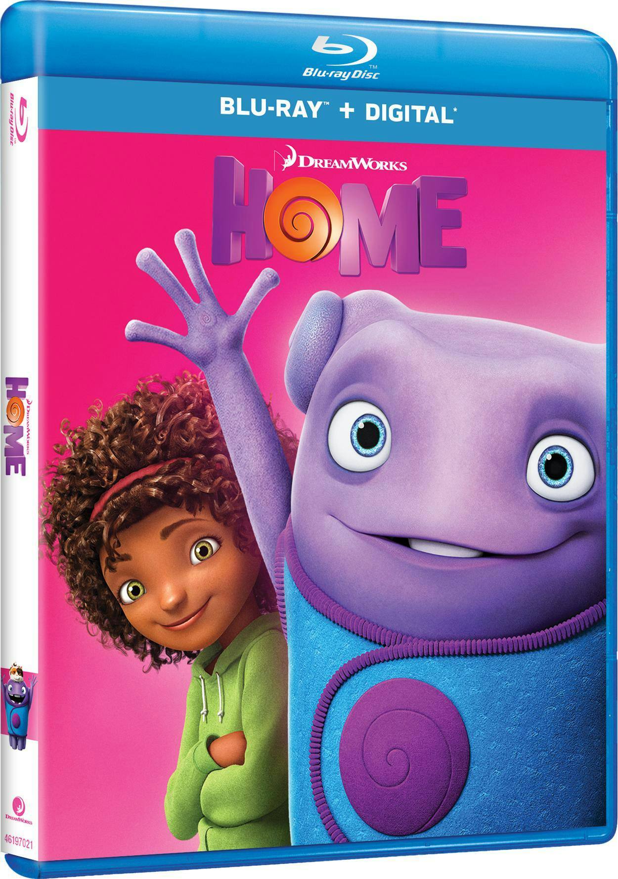 Angle. Home (Blu-ray New Box Art) [Blu-ray].