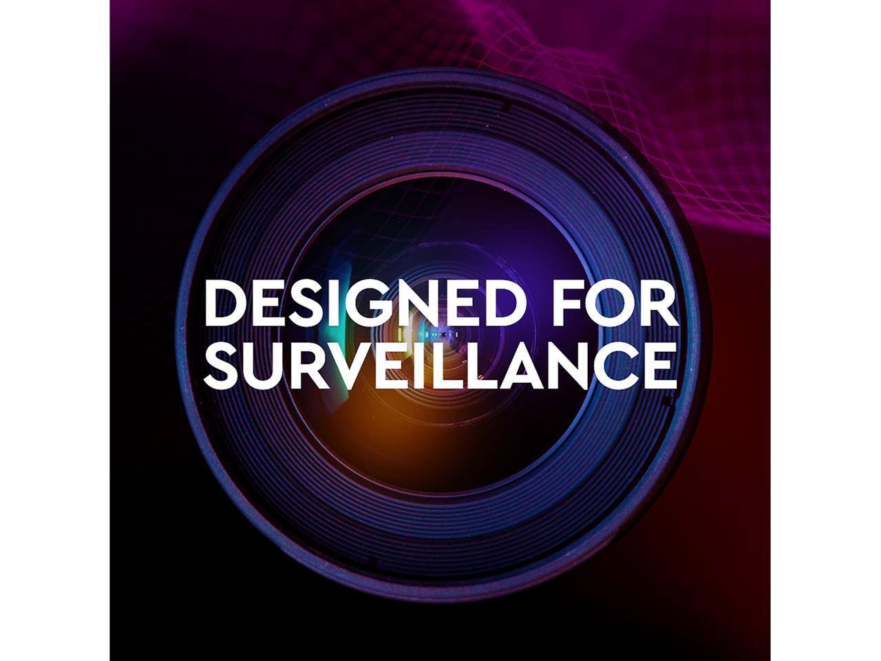 DESIGNED FOR SURVEILLANCE