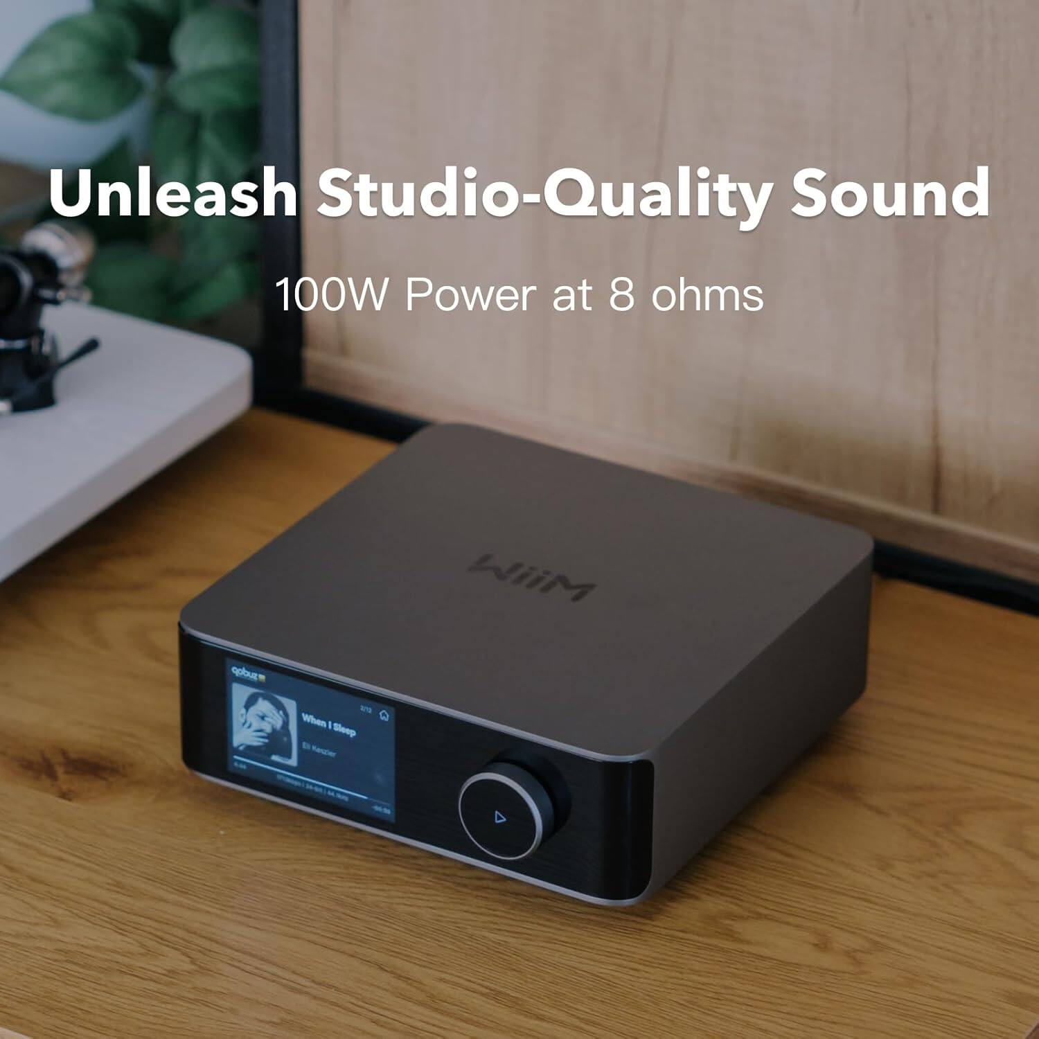 Unleash Studio-Quality Sound  
100W Power at 8 ohms
