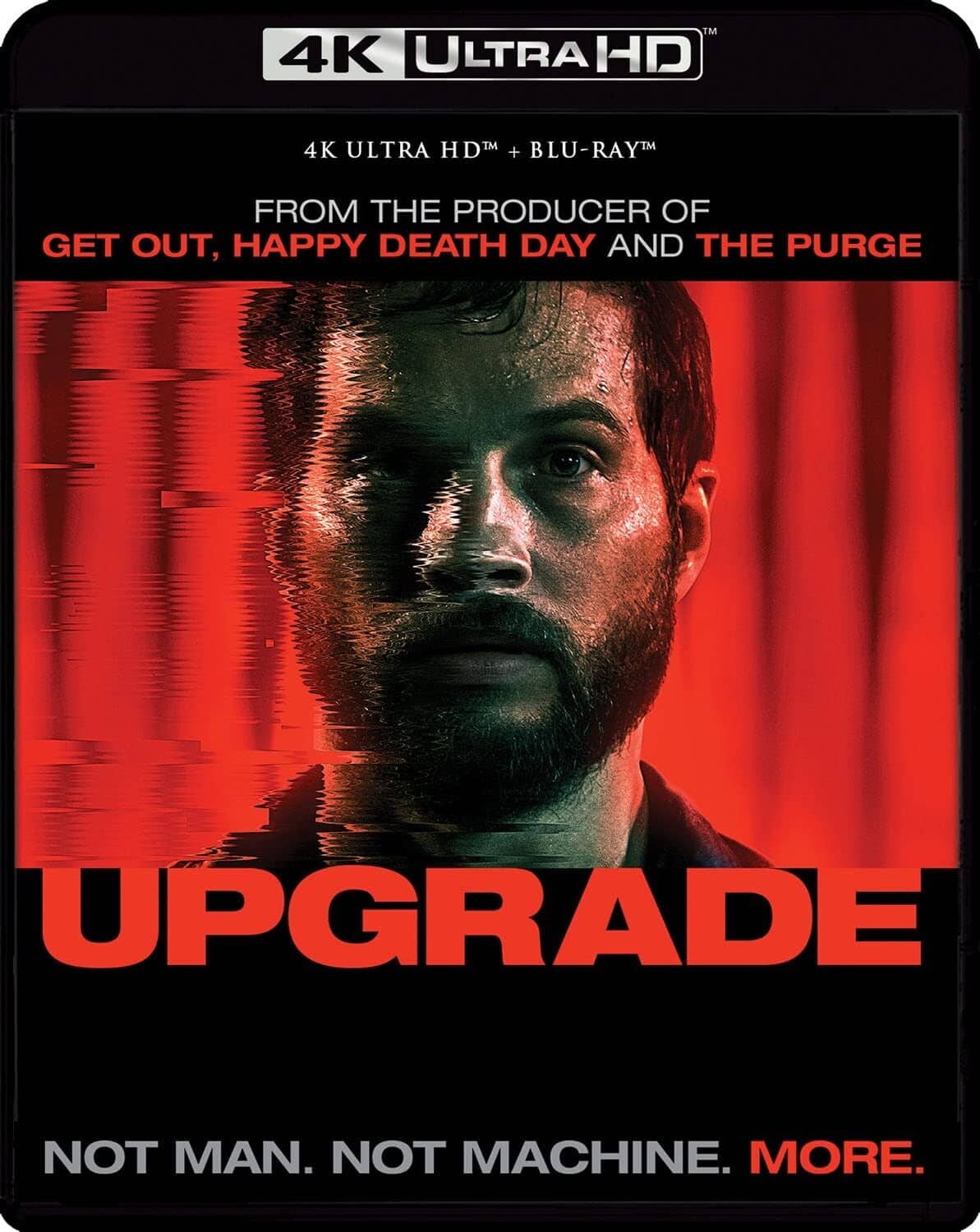 Upgrade  - 4K Blu-Ray