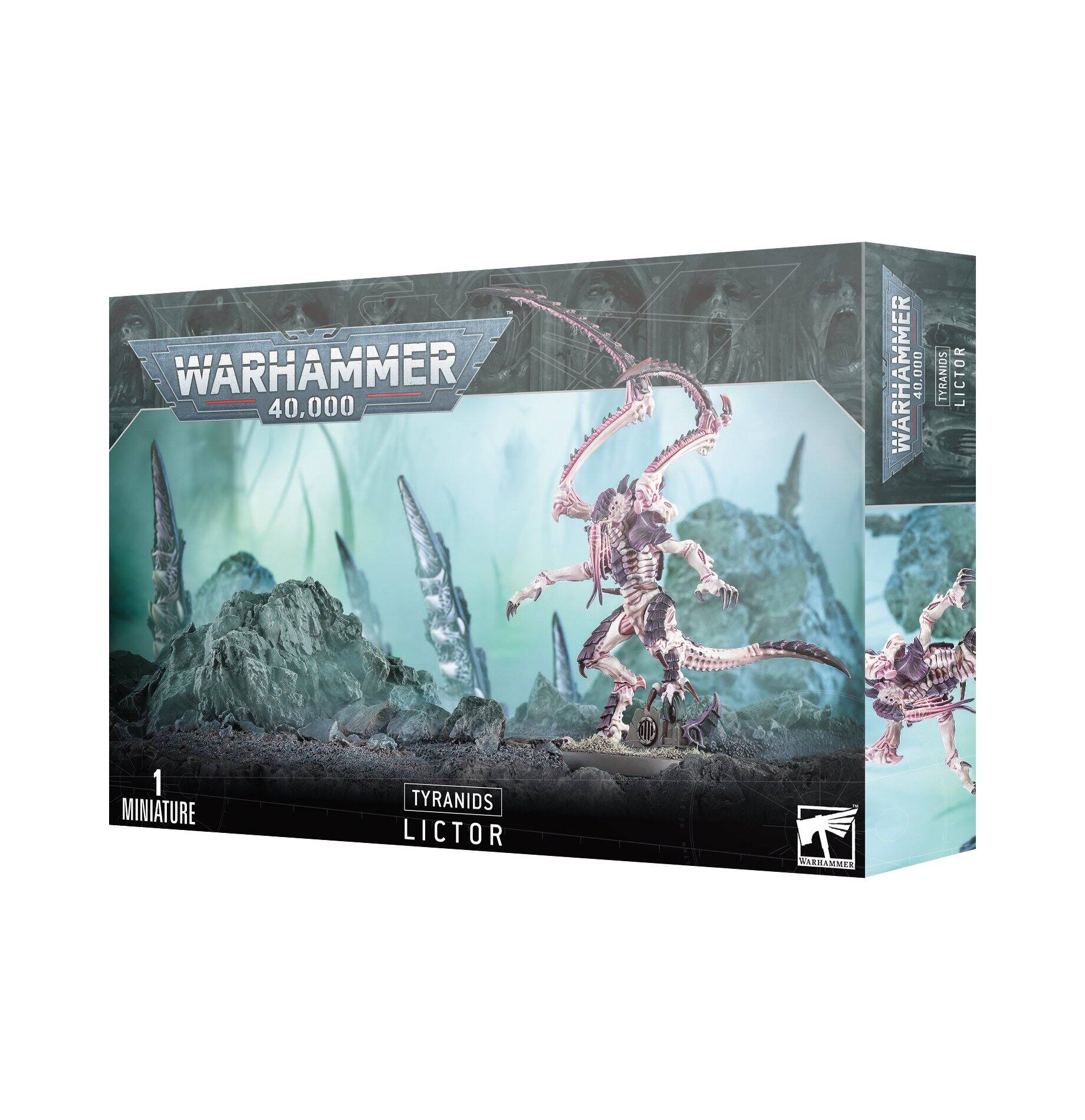 WARHAMMER 40,000  
TYRANIDS  
1 MINIATURE  
TYRANIDS LICTOR