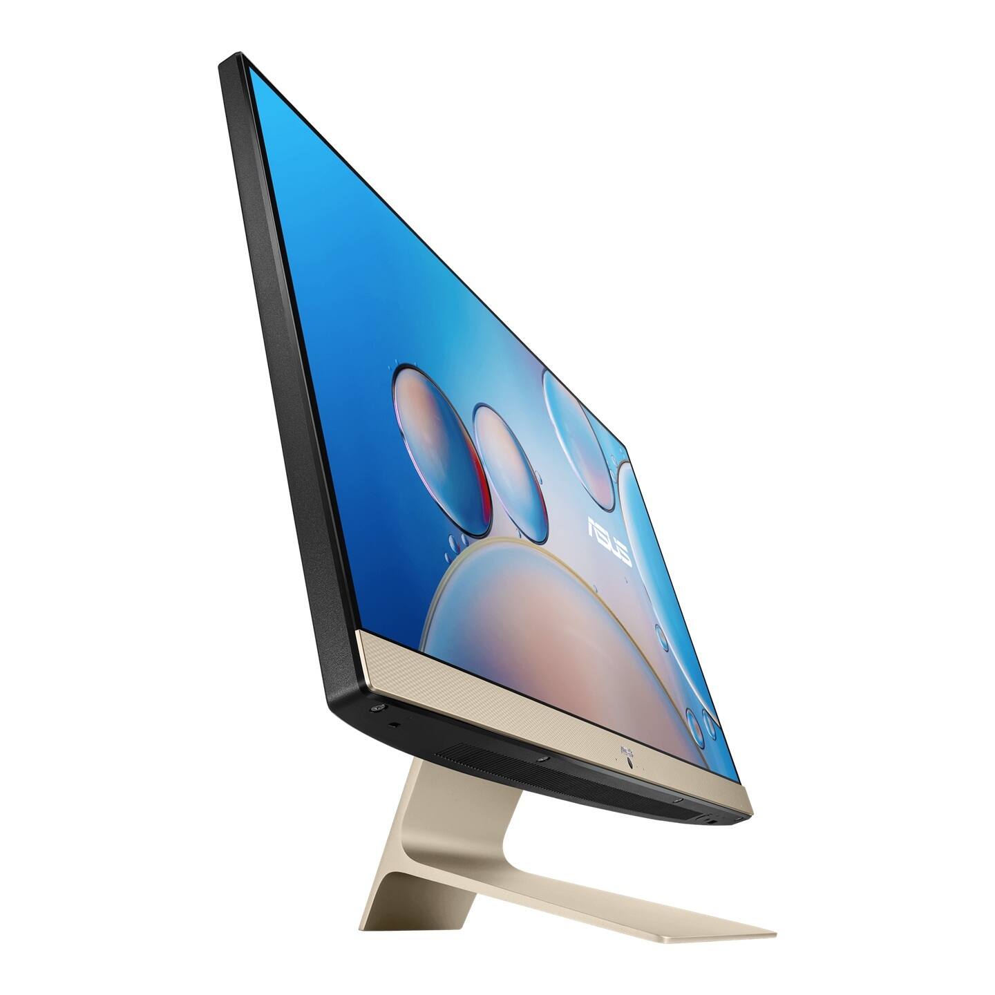 Alt View 3. ASUS - M3700WYA-PB706T 27" FHD Touch AMD Ryzen 7 5825U 2.00 GHz up to 4.5 GHz 16GB 1TB SSD Windows 11 Home All-In-One Desktop - Black.