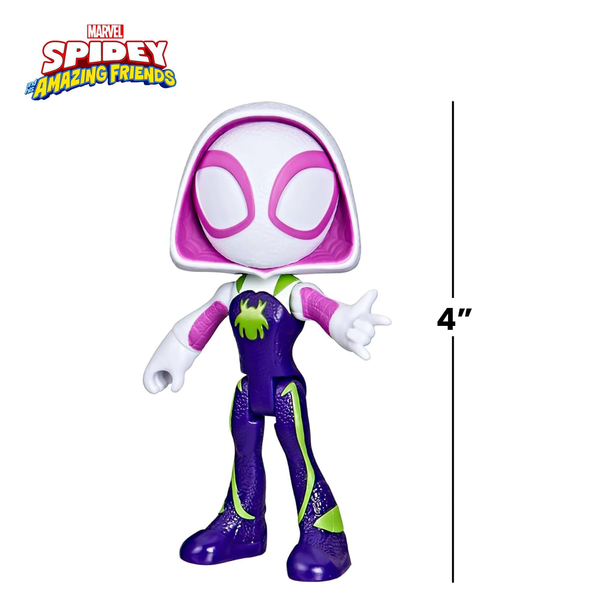 MARVEL SPIDEY and the AMAZING FRIENDS S 4"