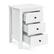 Alt View 19. Costway - 2PCS Nightstand End Beside Table Drawers Modern Storage Bedroom Furniture - White.