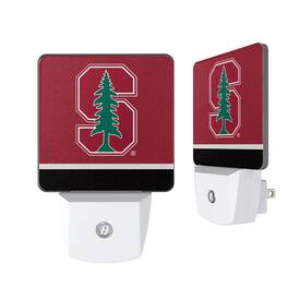 Keyscaper - Stanford Cardinal Stripe Design Nightlight 2-Pack - Multicolor