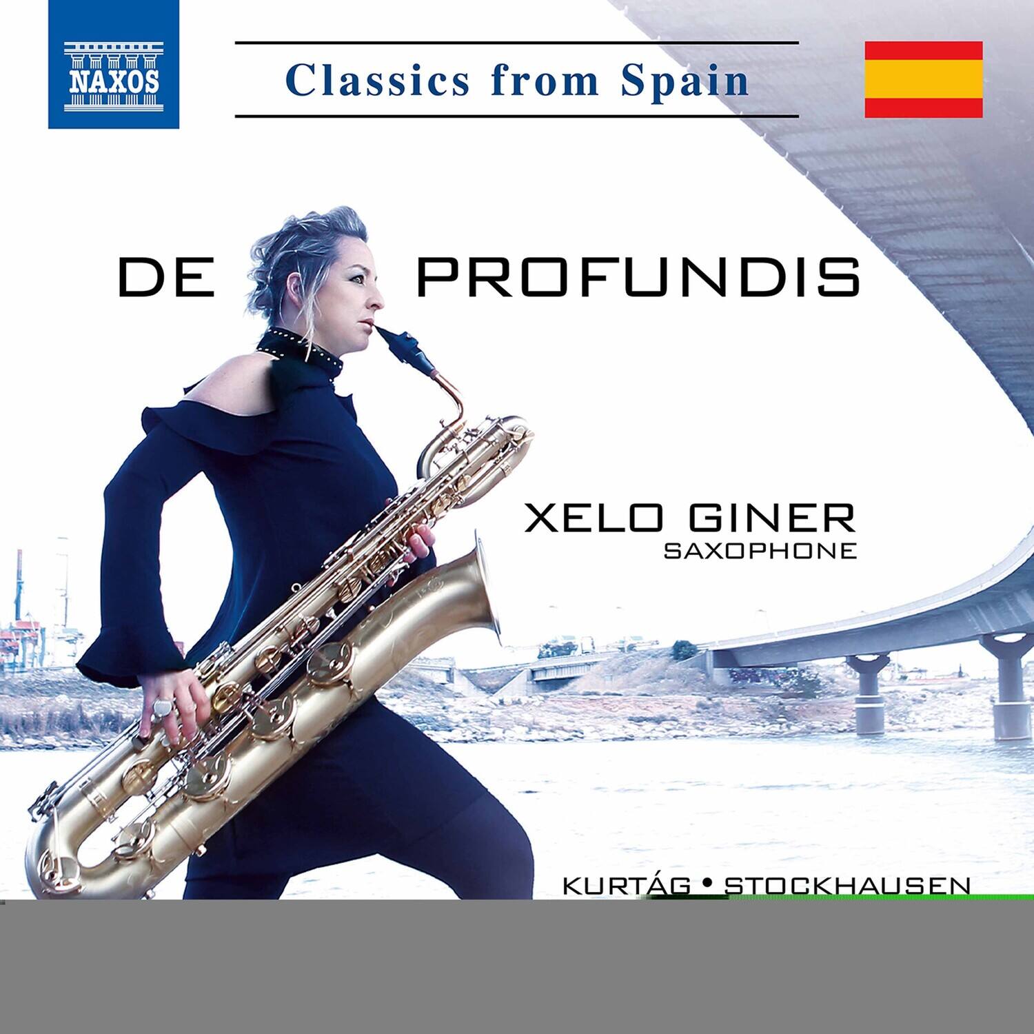 Xelo Giner - De Profundis    - COMPACT DISCS [CD]